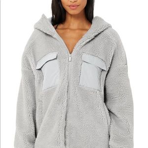 Alo Cargo Sherpa Jacket